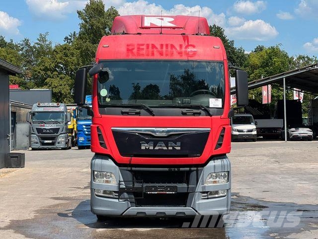 MAN TGX 24.400 6x2 Euro 6 Fahrgestell Kuorma-autoalustat