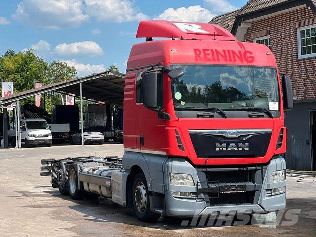 MAN TGX 24.400 6x2 Euro 6 Fahrgestell Kuorma-autoalustat