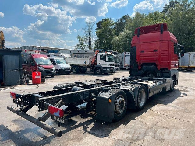 MAN TGX 24.400 6x2 Euro 6 Fahrgestell Kuorma-autoalustat