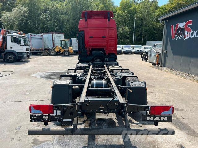 MAN TGX 24.400 6x2 Euro 6 Fahrgestell Kuorma-autoalustat