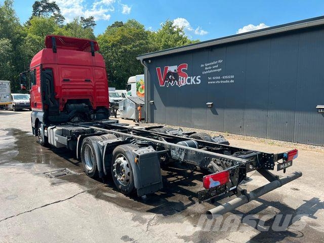 MAN TGX 24.400 6x2 Euro 6 Fahrgestell Kuorma-autoalustat