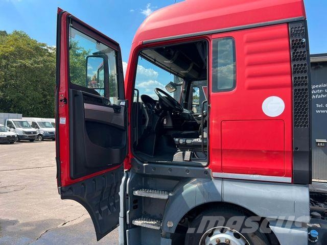 MAN TGX 24.400 6x2 Euro 6 Fahrgestell Kuorma-autoalustat