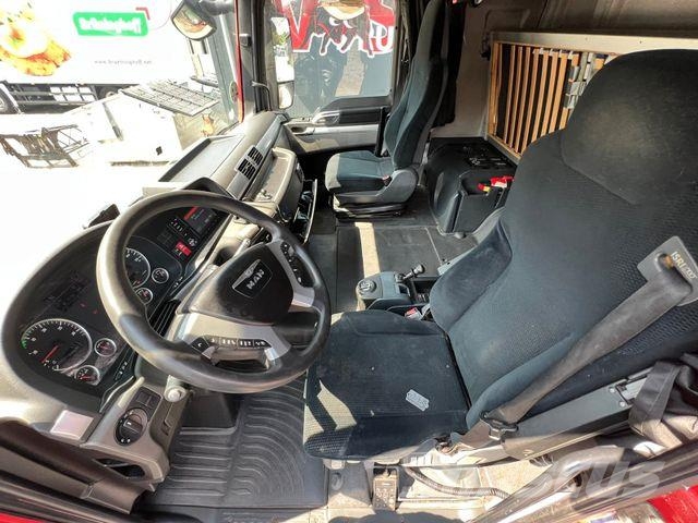 MAN TGX 24.400 6x2 Euro 6 Fahrgestell Kuorma-autoalustat