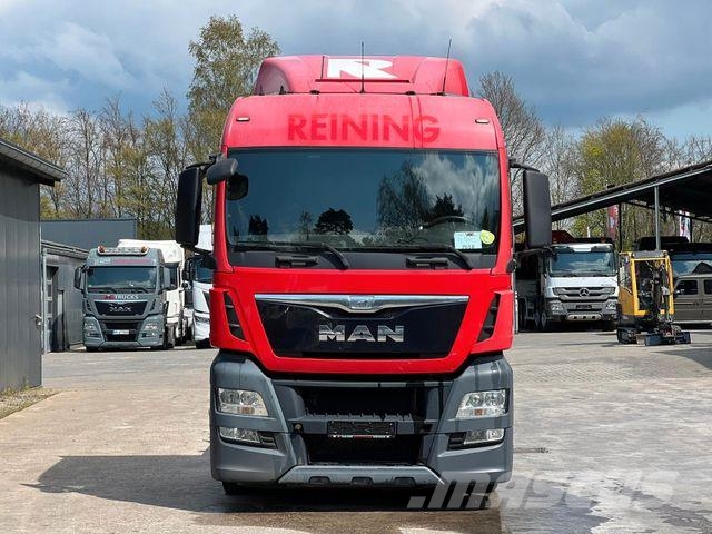 MAN TGX 24.400 6x2 Euro 6 Fahrgestell Chassis Cab trucks