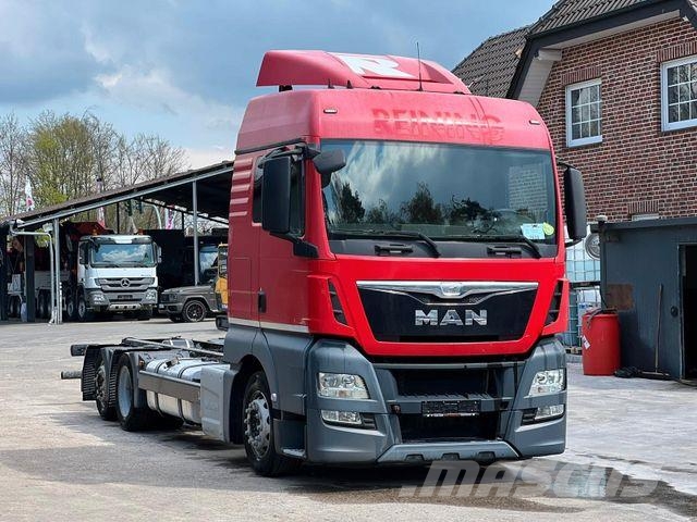 MAN TGX 24.400 6x2 Euro 6 Fahrgestell Chassis Cab trucks