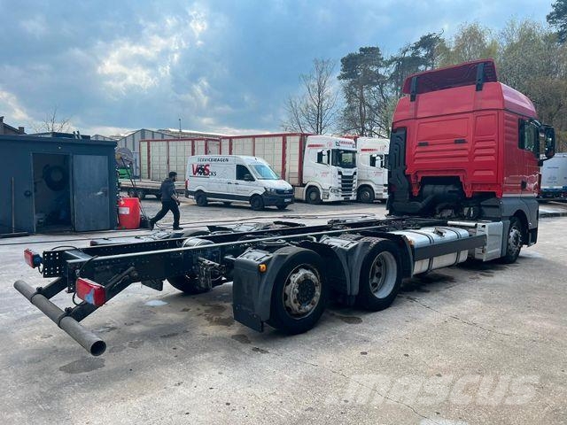 MAN TGX 24.400 6x2 Euro 6 Fahrgestell Chassis Cab trucks