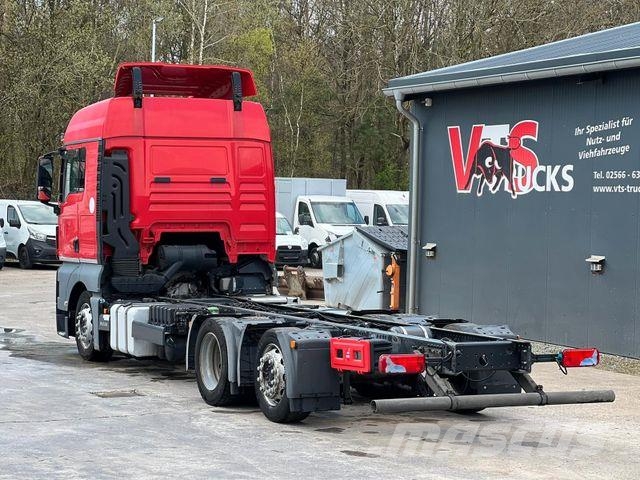 MAN TGX 24.400 6x2 Euro 6 Fahrgestell Chassis Cab trucks