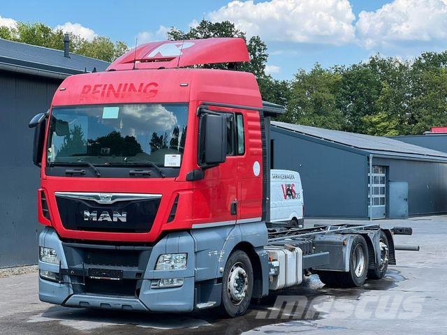 MAN TGX 24.400 6x2 Euro 6 Fahrgestell Φορτηγά Σασί