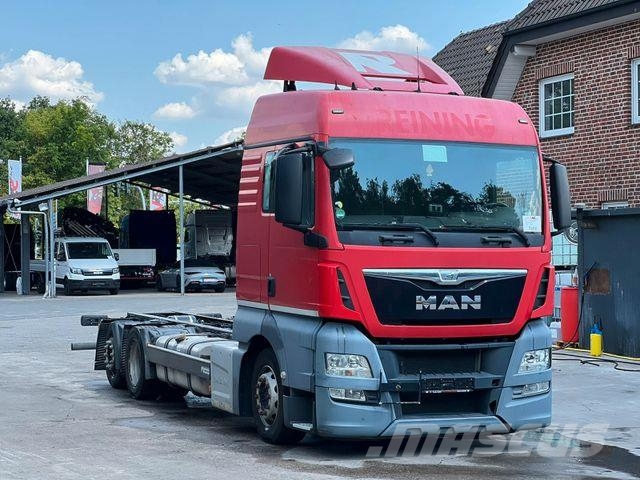 MAN TGX 24.400 6x2 Euro 6 Fahrgestell Φορτηγά Σασί