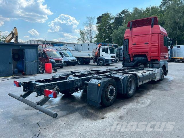 MAN TGX 24.400 6x2 Euro 6 Fahrgestell Φορτηγά Σασί