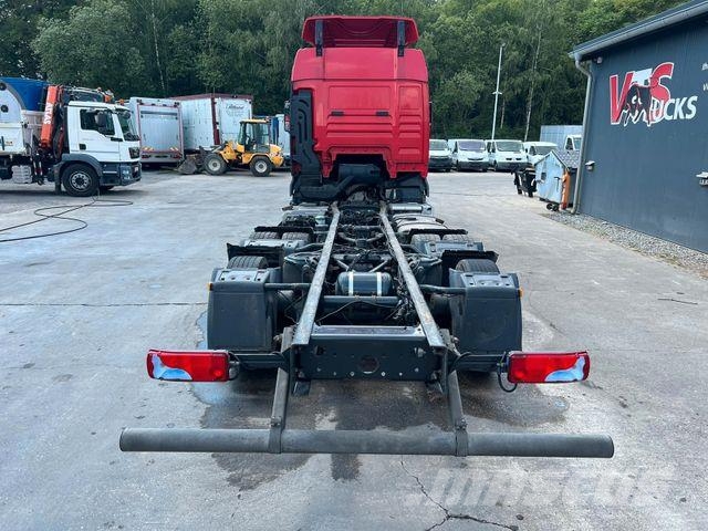 MAN TGX 24.400 6x2 Euro 6 Fahrgestell Φορτηγά Σασί