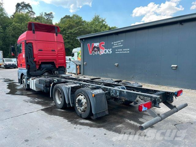 MAN TGX 24.400 6x2 Euro 6 Fahrgestell Φορτηγά Σασί