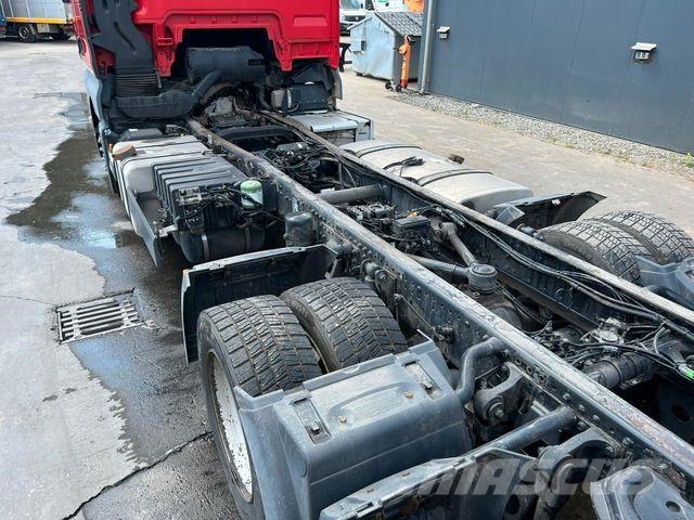 MAN TGX 24.400 6x2 Euro 6 Fahrgestell Φορτηγά Σασί