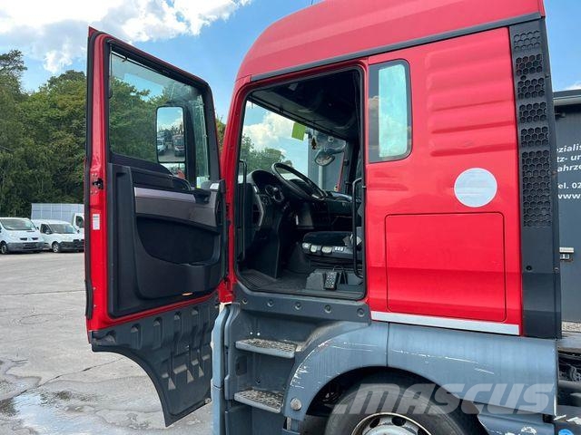 MAN TGX 24.400 6x2 Euro 6 Fahrgestell Φορτηγά Σασί