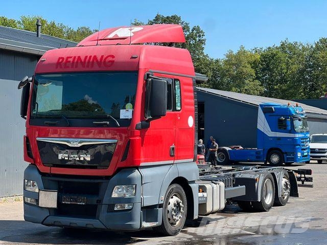 MAN TGX 24.400 6x2 Euro 6 Fahrgestell Φορτηγά Σασί