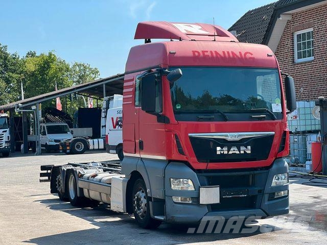 MAN TGX 24.400 6x2 Euro 6 Fahrgestell Φορτηγά Σασί