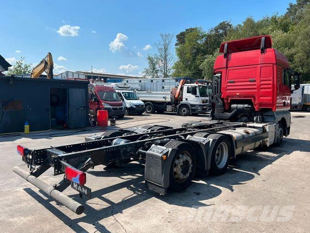 MAN TGX 24.400 6x2 Euro 6 Fahrgestell Φορτηγά Σασί