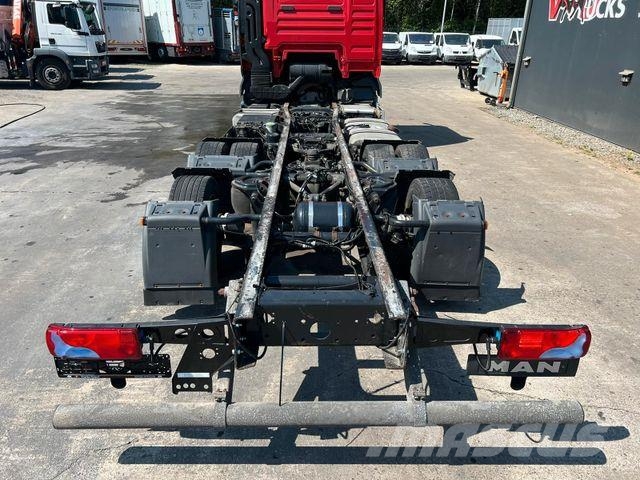 MAN TGX 24.400 6x2 Euro 6 Fahrgestell Φορτηγά Σασί