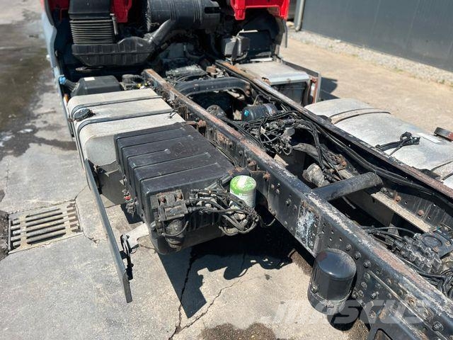 MAN TGX 24.400 6x2 Euro 6 Fahrgestell Φορτηγά Σασί