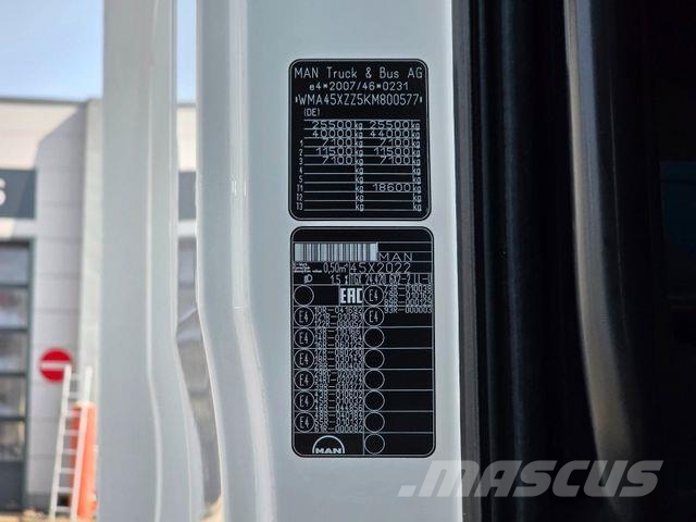MAN TGX 24.420 6X-2 LL-U | Xenon | Intarder Kofferaufbau