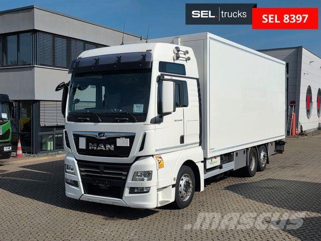 MAN TGX 24.420 6X-2 LL-U | Xenon | Intarder Kofferaufbau