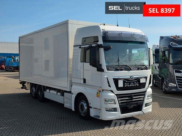 MAN TGX 24.420 6X-2 LL-U | Xenon | Intarder Kofferaufbau