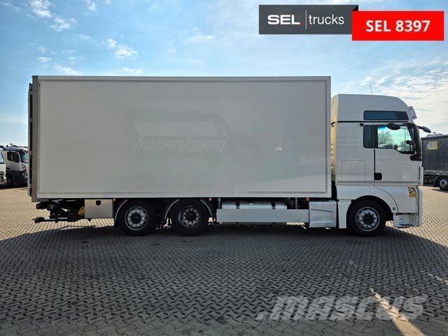 MAN TGX 24.420 6X-2 LL-U | Xenon | Intarder Kofferaufbau