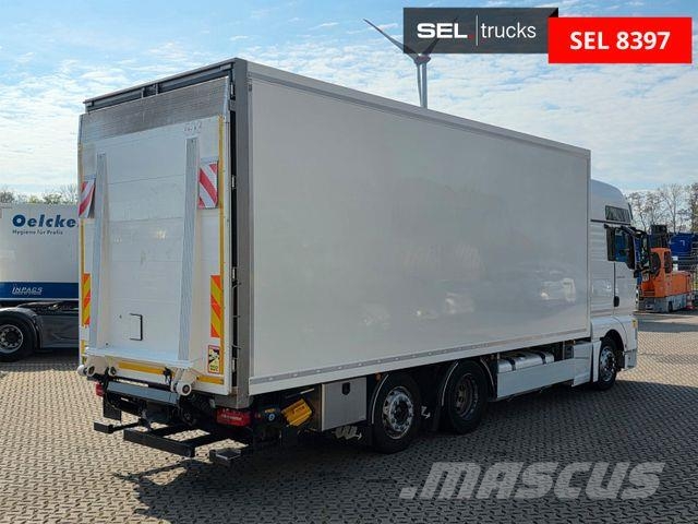 MAN TGX 24.420 6X-2 LL-U | Xenon | Intarder Kofferaufbau