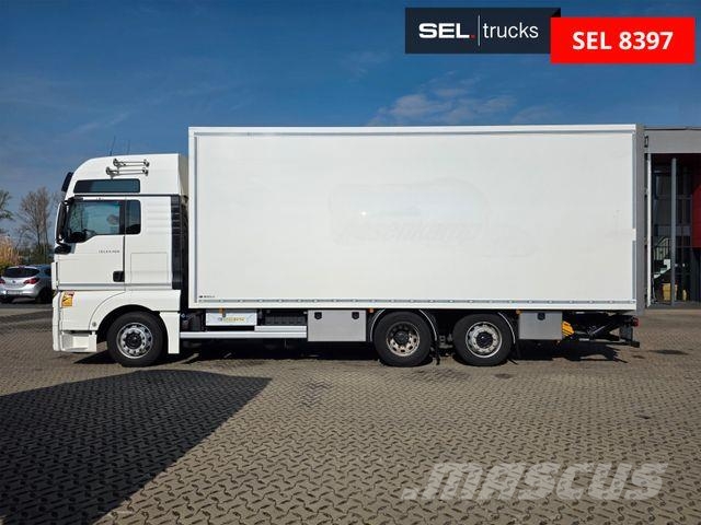 MAN TGX 24.420 6X-2 LL-U | Xenon | Intarder Kofferaufbau