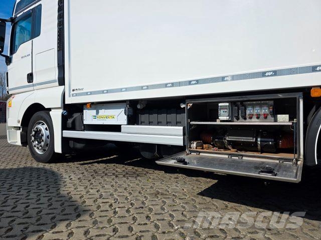 MAN TGX 24.420 6X-2 LL-U | Xenon | Intarder Kofferaufbau
