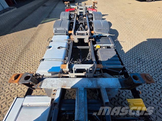 MAN TGX 24.460 6x2-2 LL-U | Standklima | Jumbo Kuorma-autoalustat