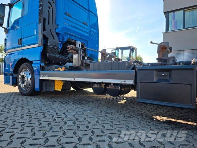 MAN TGX 24.460 6x2-2 LL-U | Standklima | Jumbo Kuorma-autoalustat