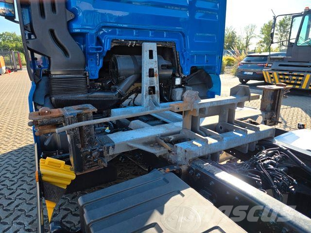 MAN TGX 24.460 6x2-2 LL-U | Standklima | Jumbo Kuorma-autoalustat