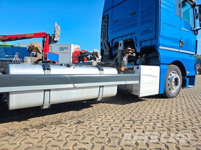 MAN TGX 24.460 6x2-2 LL-U | Standklima | Jumbo Kuorma-autoalustat