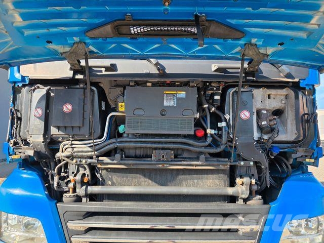 MAN TGX 24.460 6x2-2 LL-U | Standklima | Jumbo Kuorma-autoalustat