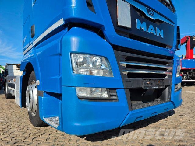 MAN TGX 24.460 6x2-2 LL-U | Standklima | Jumbo Kuorma-autoalustat
