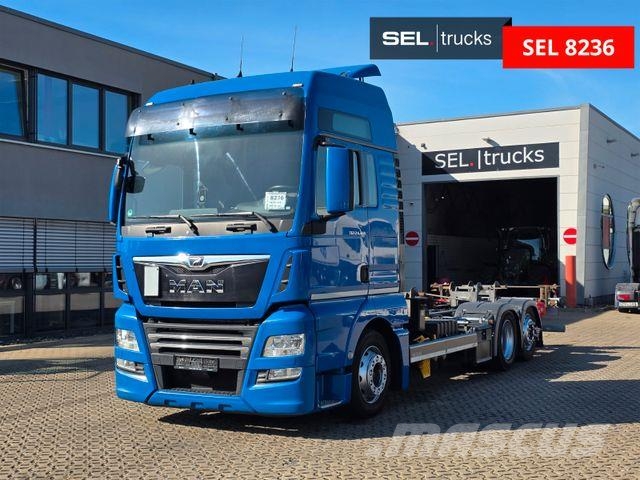 MAN TGX 24.460 6x2-2 LL-U | Standklima | Jumbo Kuorma-autoalustat