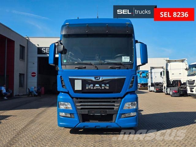 MAN TGX 24.460 6x2-2 LL-U | Standklima | Jumbo Kuorma-autoalustat