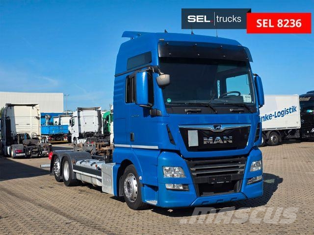 MAN TGX 24.460 6x2-2 LL-U | Standklima | Jumbo Kuorma-autoalustat
