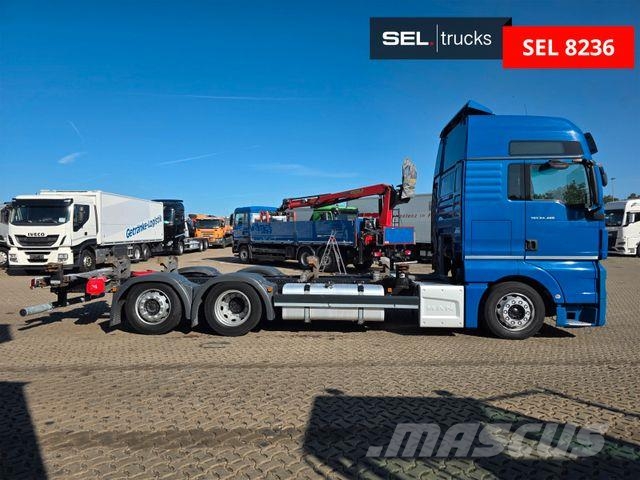 MAN TGX 24.460 6x2-2 LL-U | Standklima | Jumbo Kuorma-autoalustat