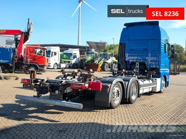 MAN TGX 24.460 6x2-2 LL-U | Standklima | Jumbo Kuorma-autoalustat