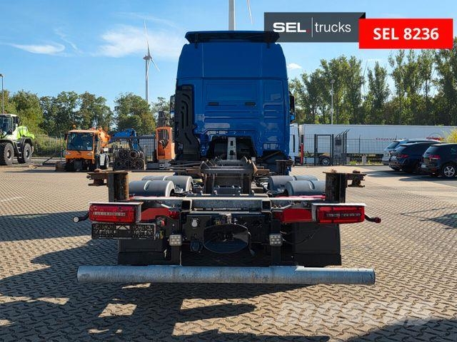 MAN TGX 24.460 6x2-2 LL-U | Standklima | Jumbo Kuorma-autoalustat