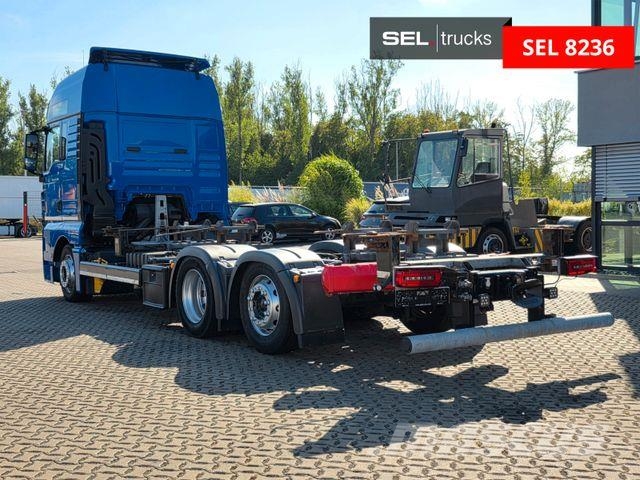 MAN TGX 24.460 6x2-2 LL-U | Standklima | Jumbo Kuorma-autoalustat