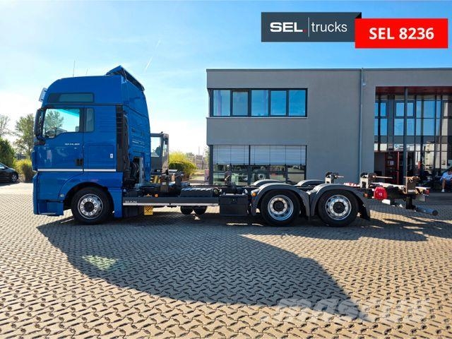MAN TGX 24.460 6x2-2 LL-U | Standklima | Jumbo Kuorma-autoalustat