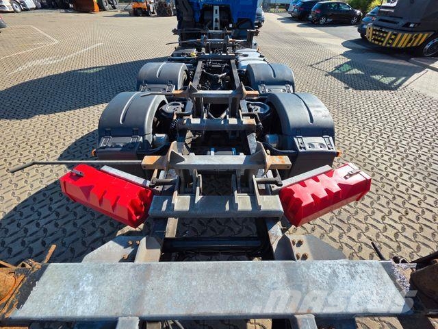 MAN TGX 24.460 6x2-2 LL-U | Standklima | Jumbo Kuorma-autoalustat