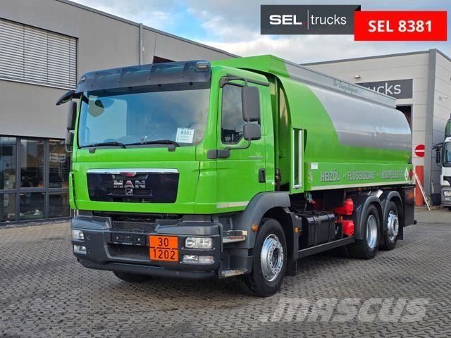 MAN TGX 26.340 6x2-4 BL 탱커 트럭