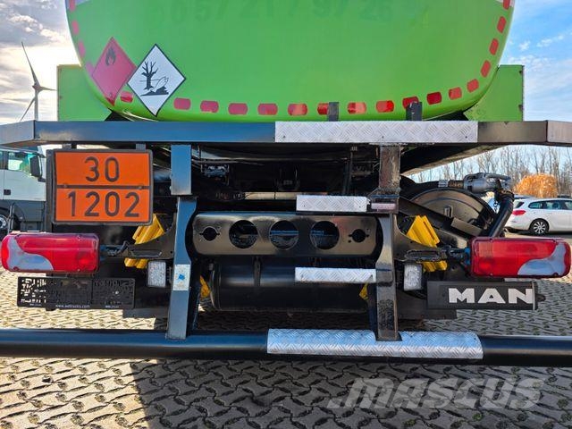 MAN TGX 26.340 6x2-4 BL 탱커 트럭