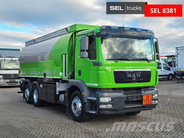 MAN TGX 26.340 6x2-4 BL 탱커 트럭