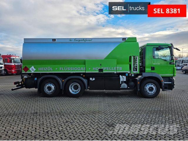 MAN TGX 26.340 6x2-4 BL 탱커 트럭