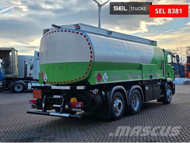MAN TGX 26.340 6x2-4 BL 탱커 트럭